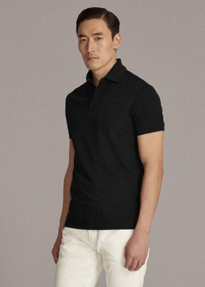 Men's Ralph Lauren RLX Zip-Placket Stretch Polos | 534180TGM